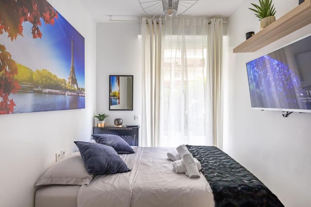Cozy Studio Near The Eiffel Tower Paris Exterior foto