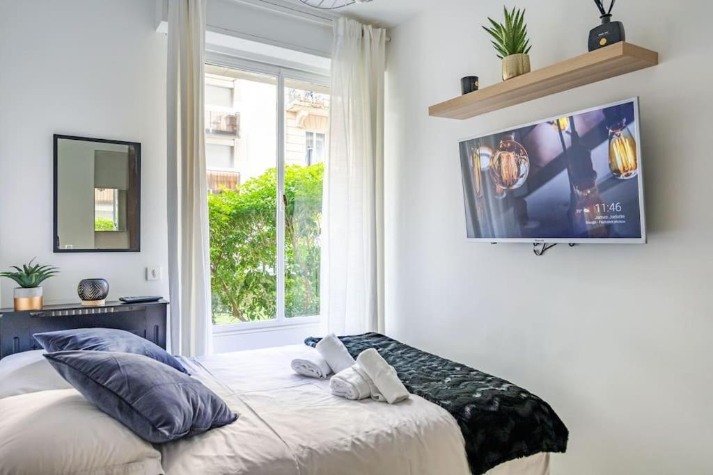 Cozy Studio Near The Eiffel Tower Paris Exterior foto