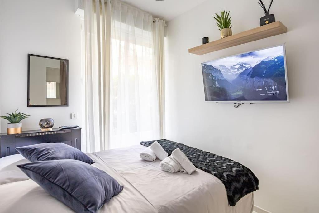 Cozy Studio Near The Eiffel Tower Paris Exterior foto