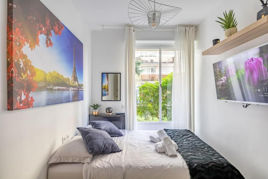 Cozy Studio Near The Eiffel Tower Paris Exterior foto